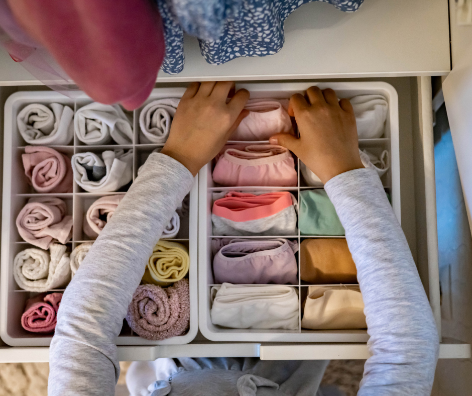 Aufräumen oder doch Ordnen und Organisieren?