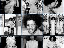 Black & White and Colour Photos of Bhagawan