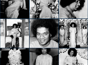 Black & White and Colour Photos of Bhagawan