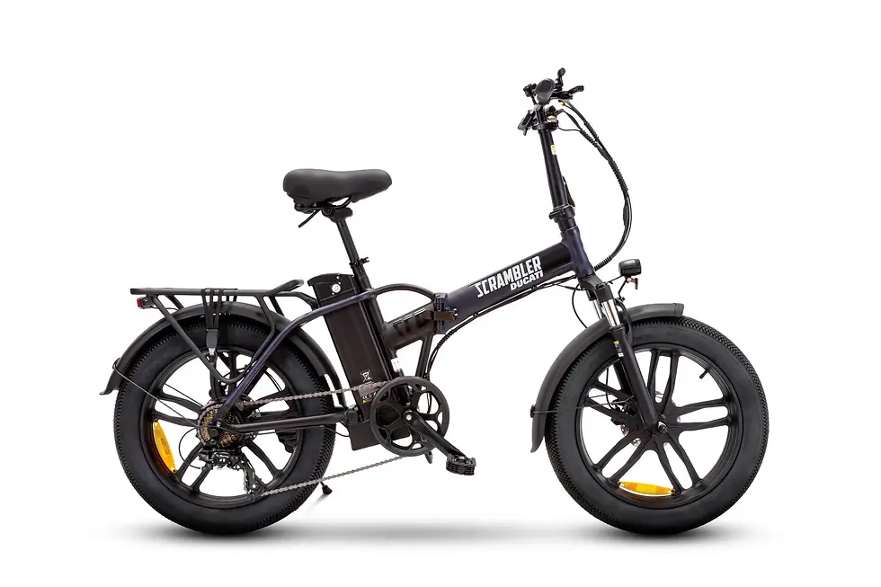 Miniatura: Ducati Scrambler SCR-Z GT