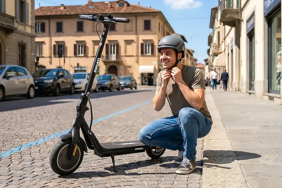 Miniatura: Ducati Pro-I