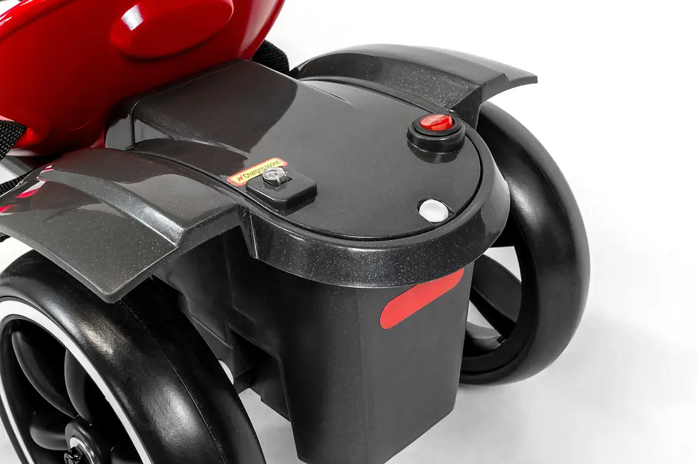 Miniatura: Ducati Speed Kart