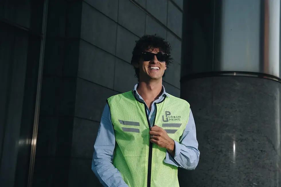 Thumbnail: Urban Prime Reflective Jacket