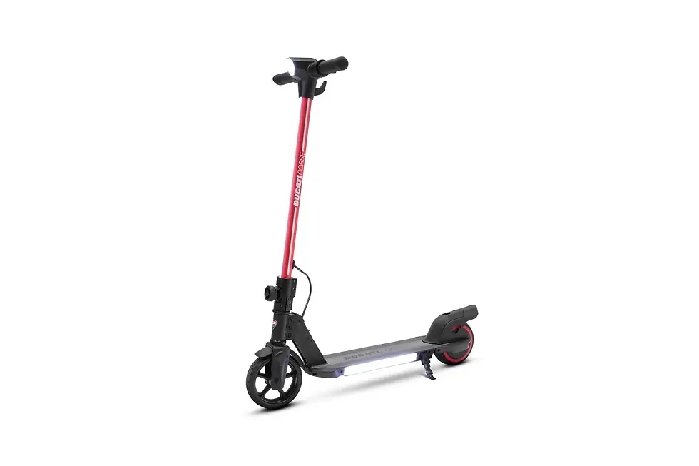 Miniatura: Ducati Junior Jet