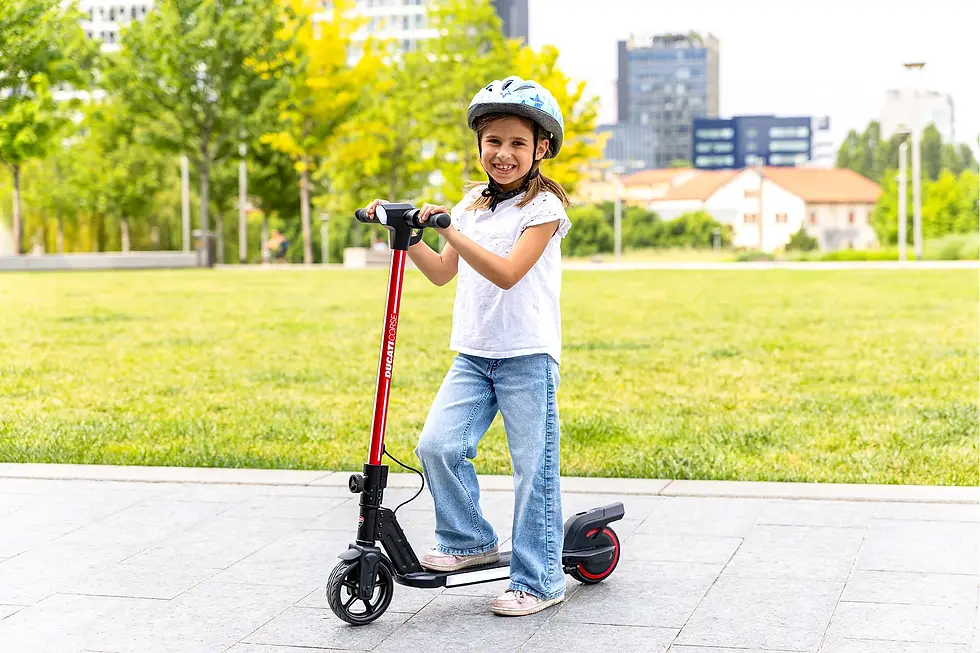 Miniatura: Ducati Junior Jet