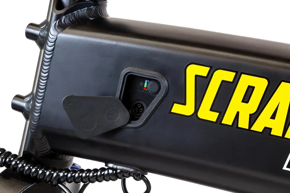 Miniatura: Ducati Scrambler Lander Yellow