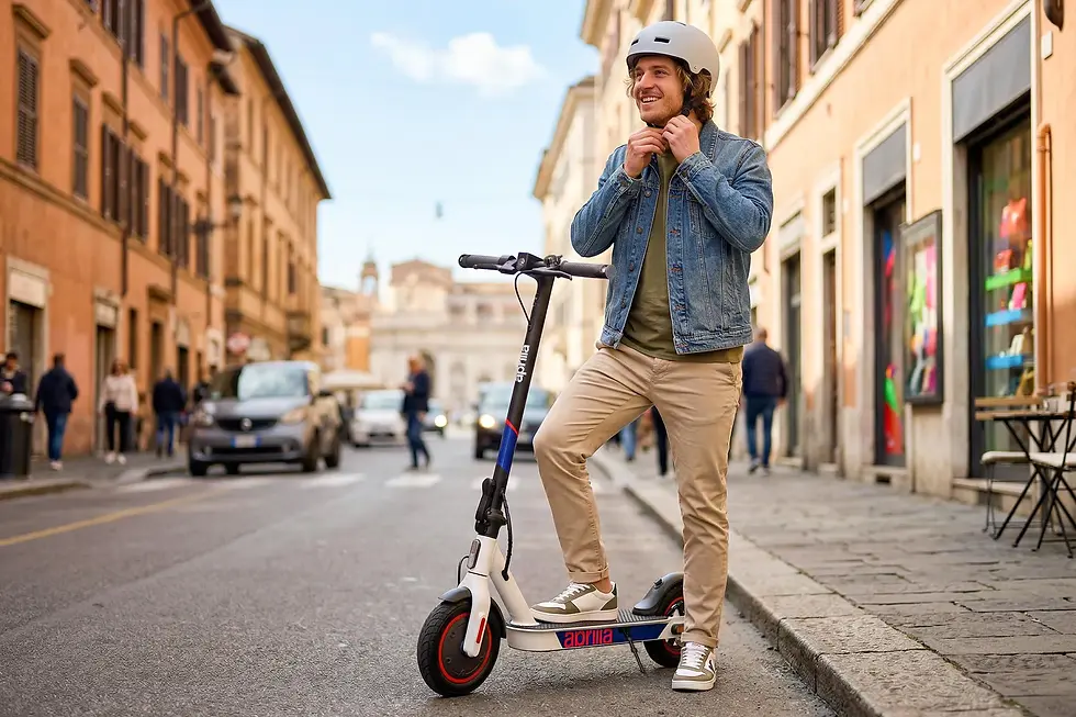 Miniatura: Aprila eSRZ