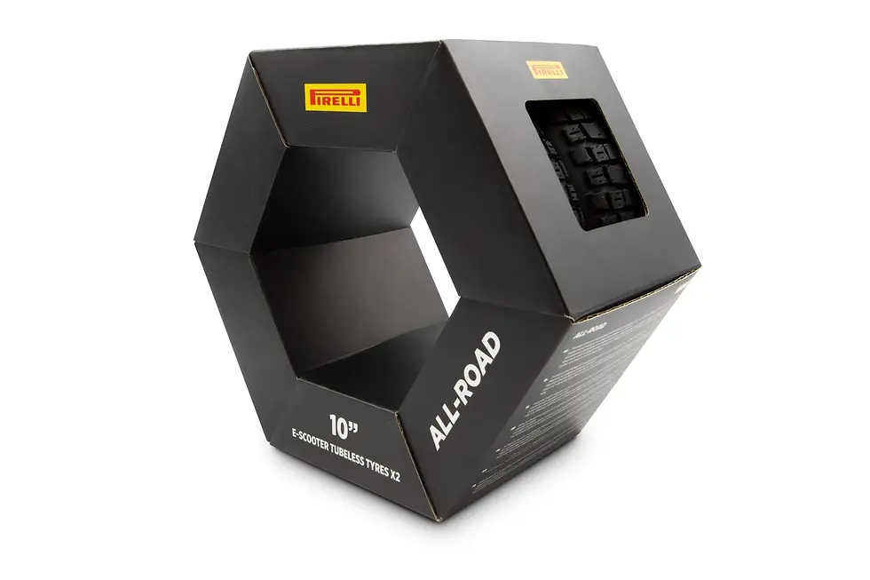 Thumbnail: Pirelli All-road 10" escooter tires