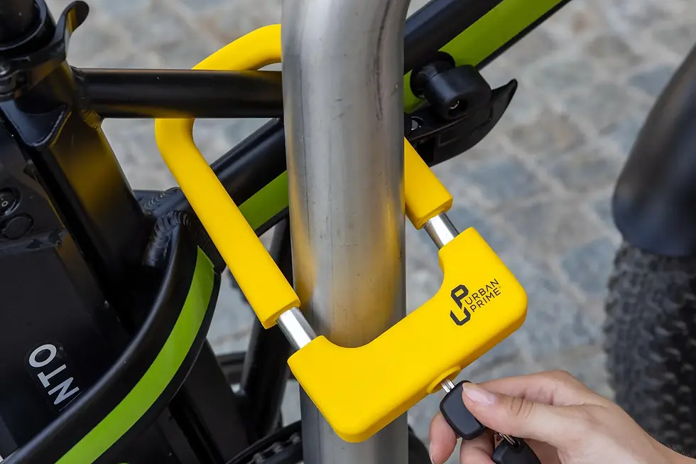 Thumbnail: Urban Prime U-lock