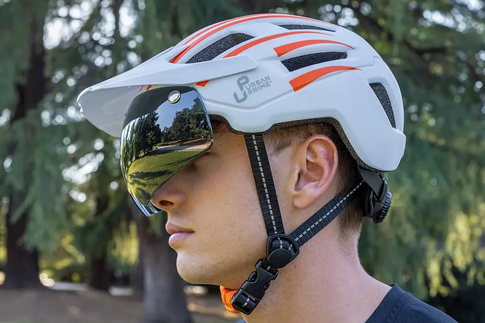 Miniatura: Urban Prime Casco Energy