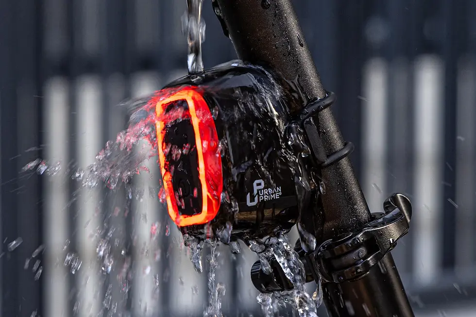 Miniatura: Urban Prime Luce posteriore bici