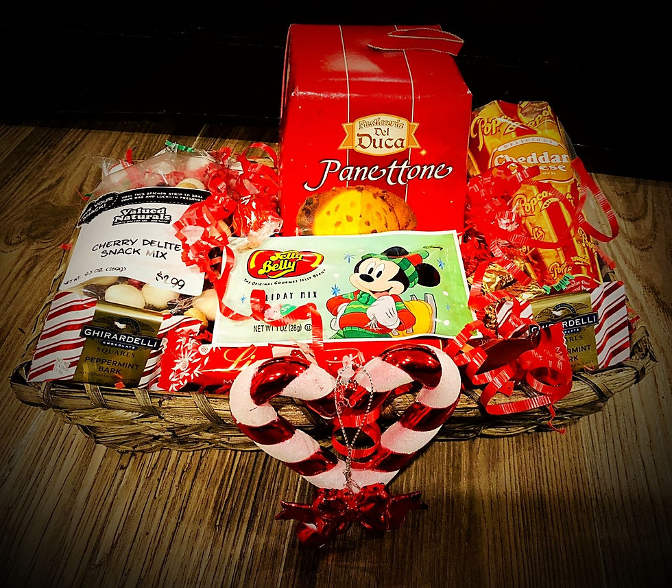 Walking in a Winter Wonderland Gift Basket