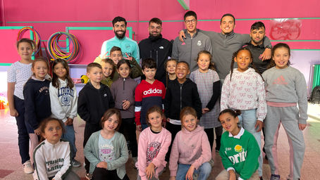 Intervenants sportifs