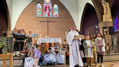 Célébration de rentrée des classes