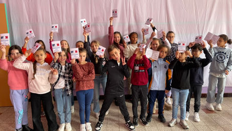 Élection des délégués des classes du CE1 au CM2