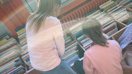 Bibliothèque municipale pour toute l'école