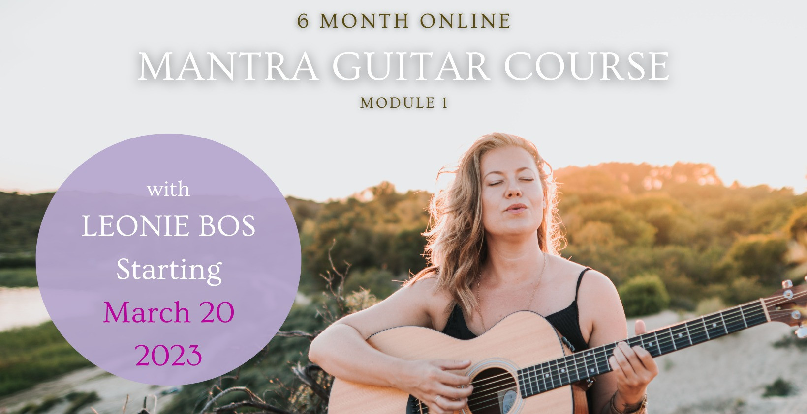 Courses 6 Month Mantra Guitar Course