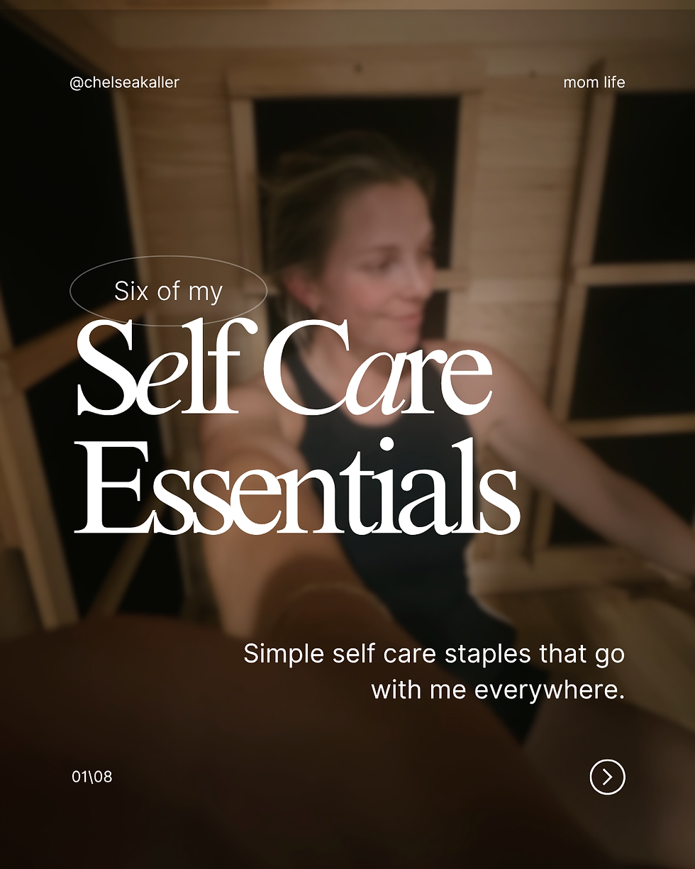 6 Simple Self Care Essentials I Use as a Busy Mom