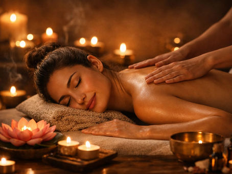 Por qué contratar una masajista profesional.