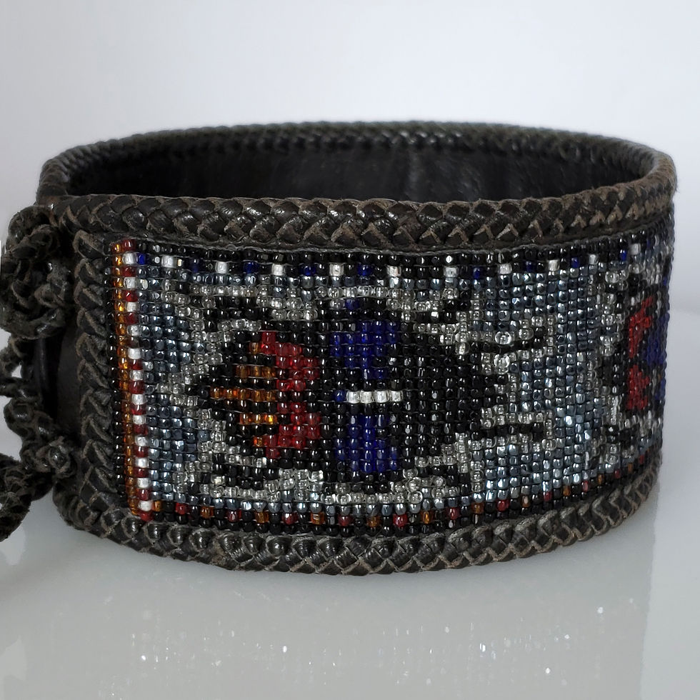 Thumbnail: scarab motif neckwear
