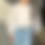 Thumbnail: White Printed Shirt with Ruffle Collar and Front Placket