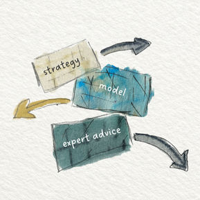 Borrowed maps and stories