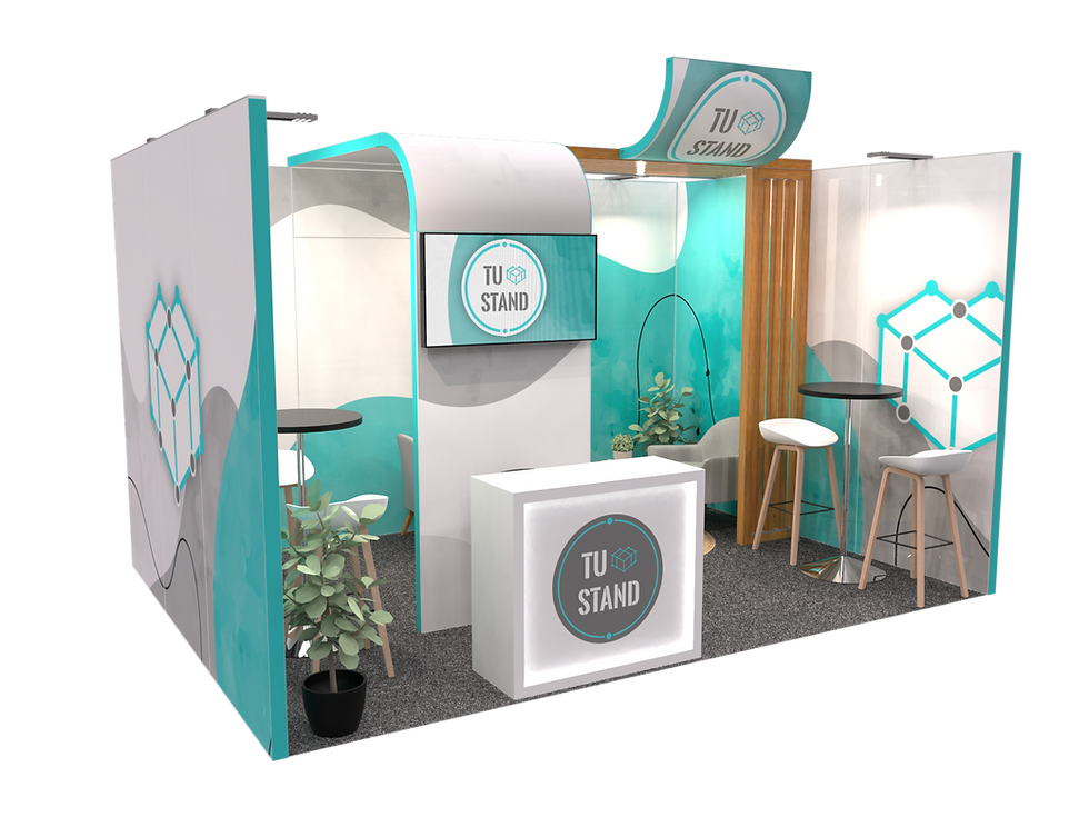 Stand Nativo 4x3.286
