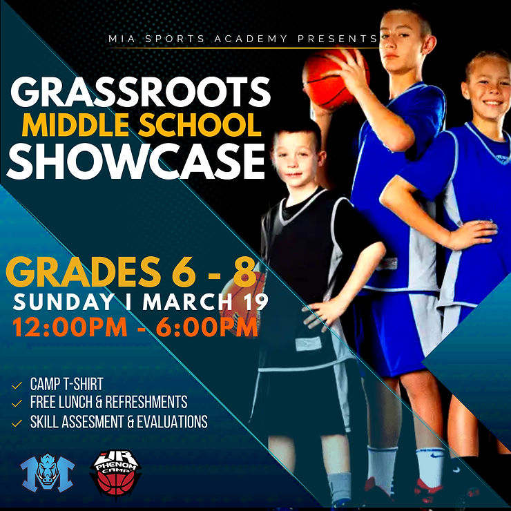 POST GRAD YOUTH SPORTS SOUTH FLORIDA l MIA SPORTS ACADMEY