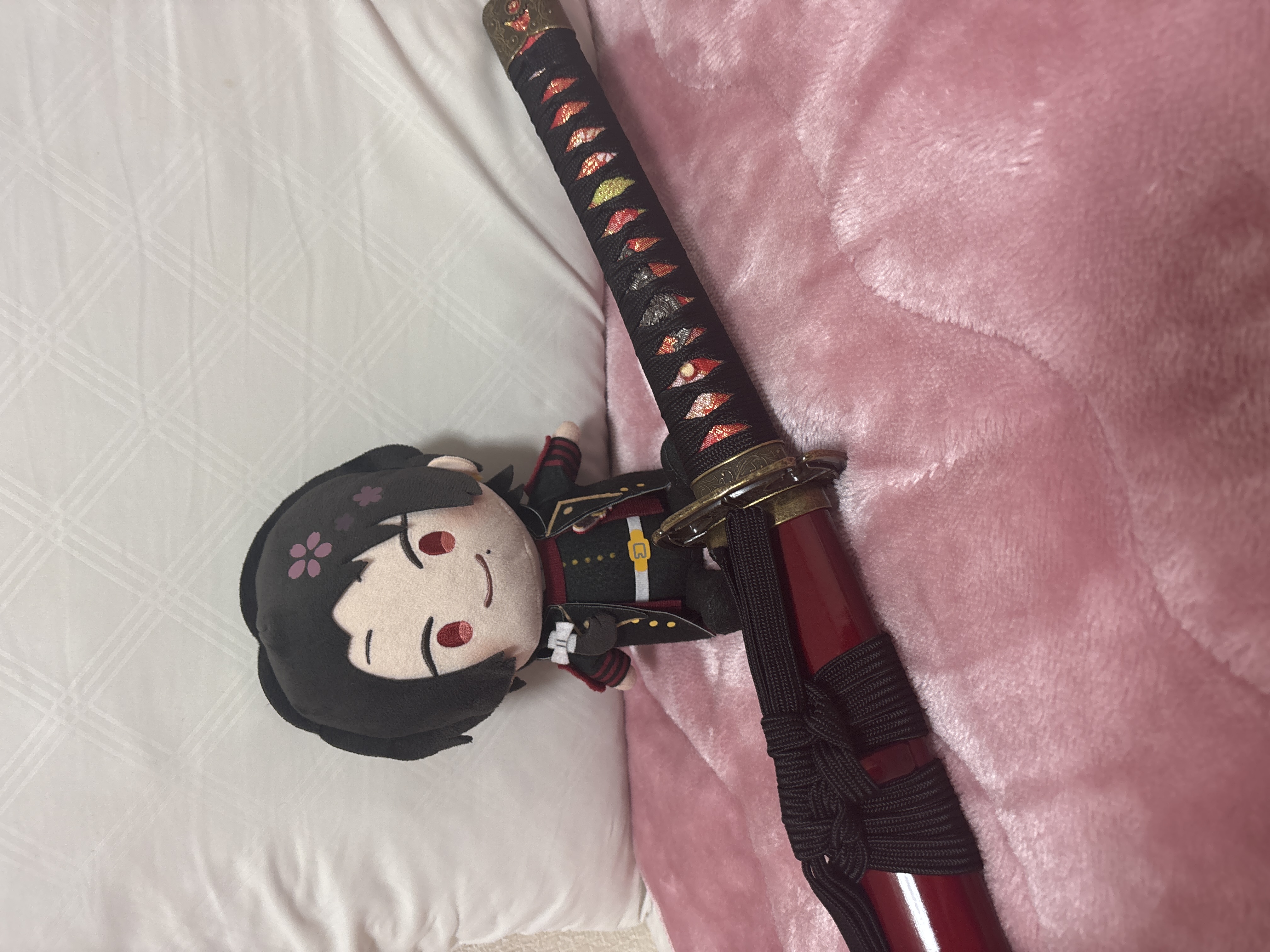 加州清光をお迎えしました！ むしゃ処さんで模造刀をお迎えしたいと