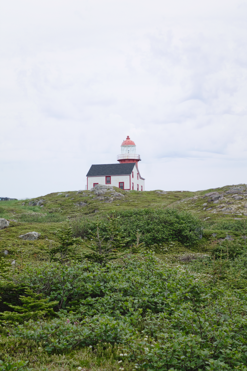 Ferryland Lighthouse in Ferryland, Newfoundland and Labrador, Canada