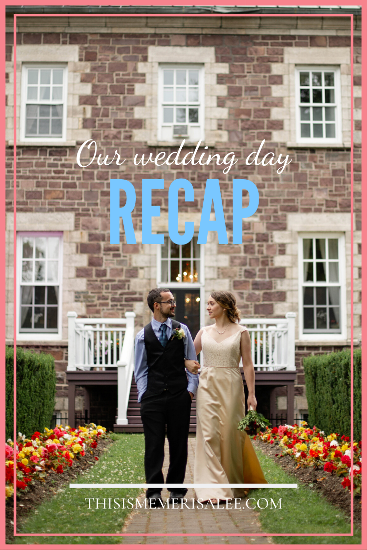Intimate wedding in downtown St. John's, Newfoundland
