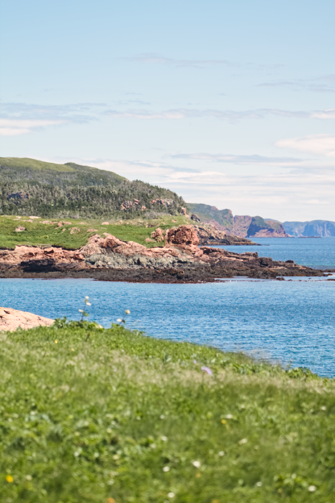 Deadman's Cove Beach, Harbour Breton, Newfoundland