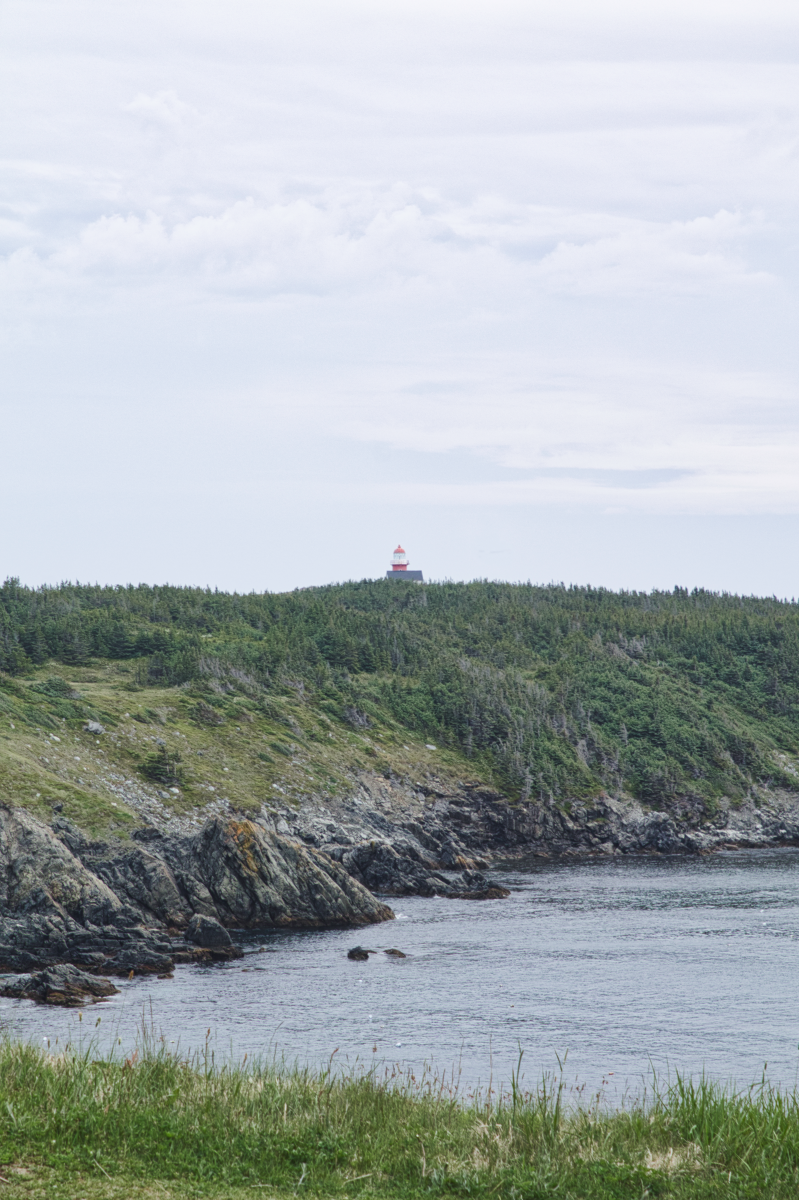 Ferryland Lighthouse in Ferryland, Newfoundland and Labrador, Canada