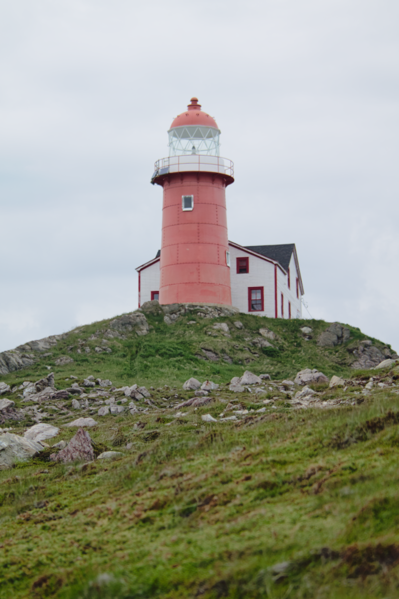 Ferryland Lighthouse in Ferryland, Newfoundland and Labrador, Canada
