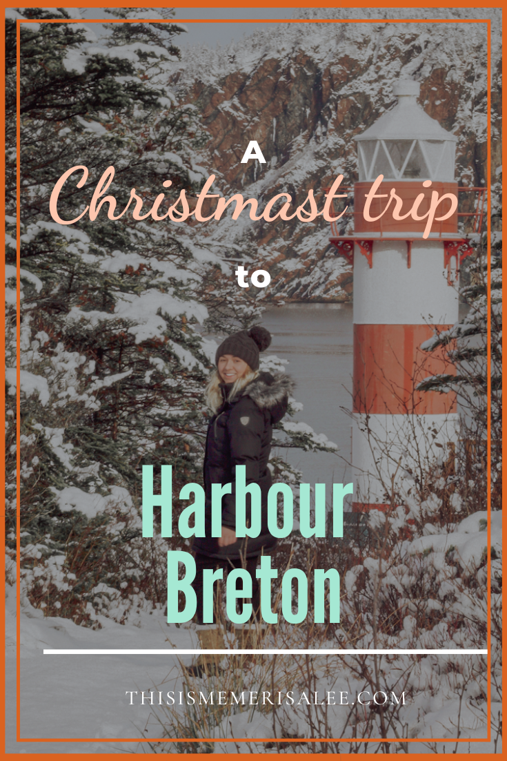 Newfoundland travel blogger visits Harbour Breton