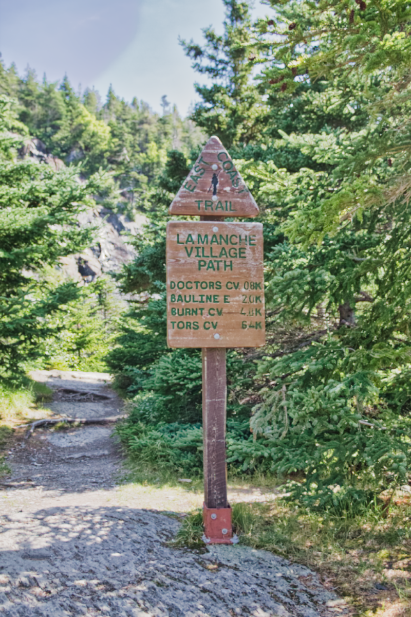 La Manche Village Path on the East Coast Trail