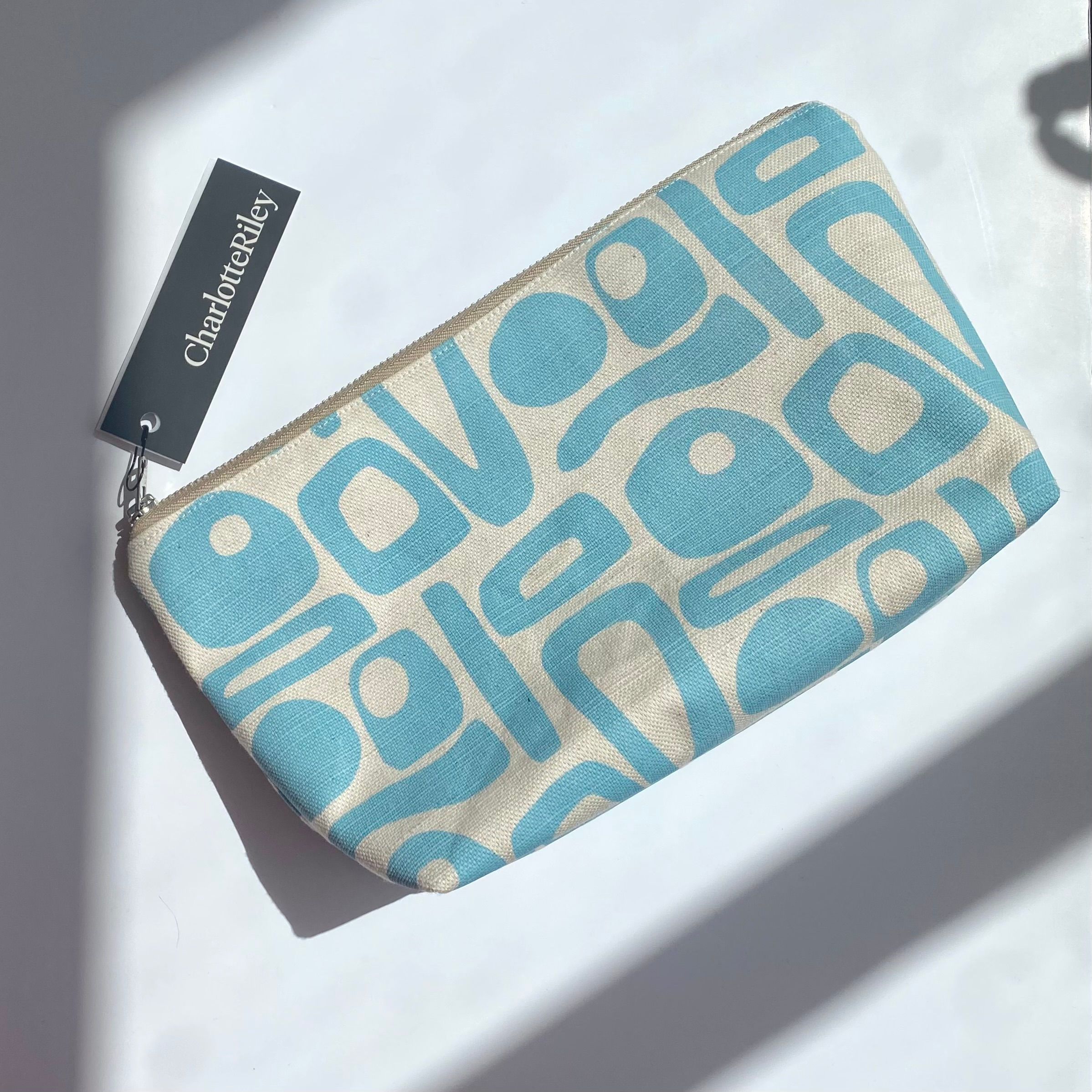 'St.Hepworth' - Sea Glass Zip Bag