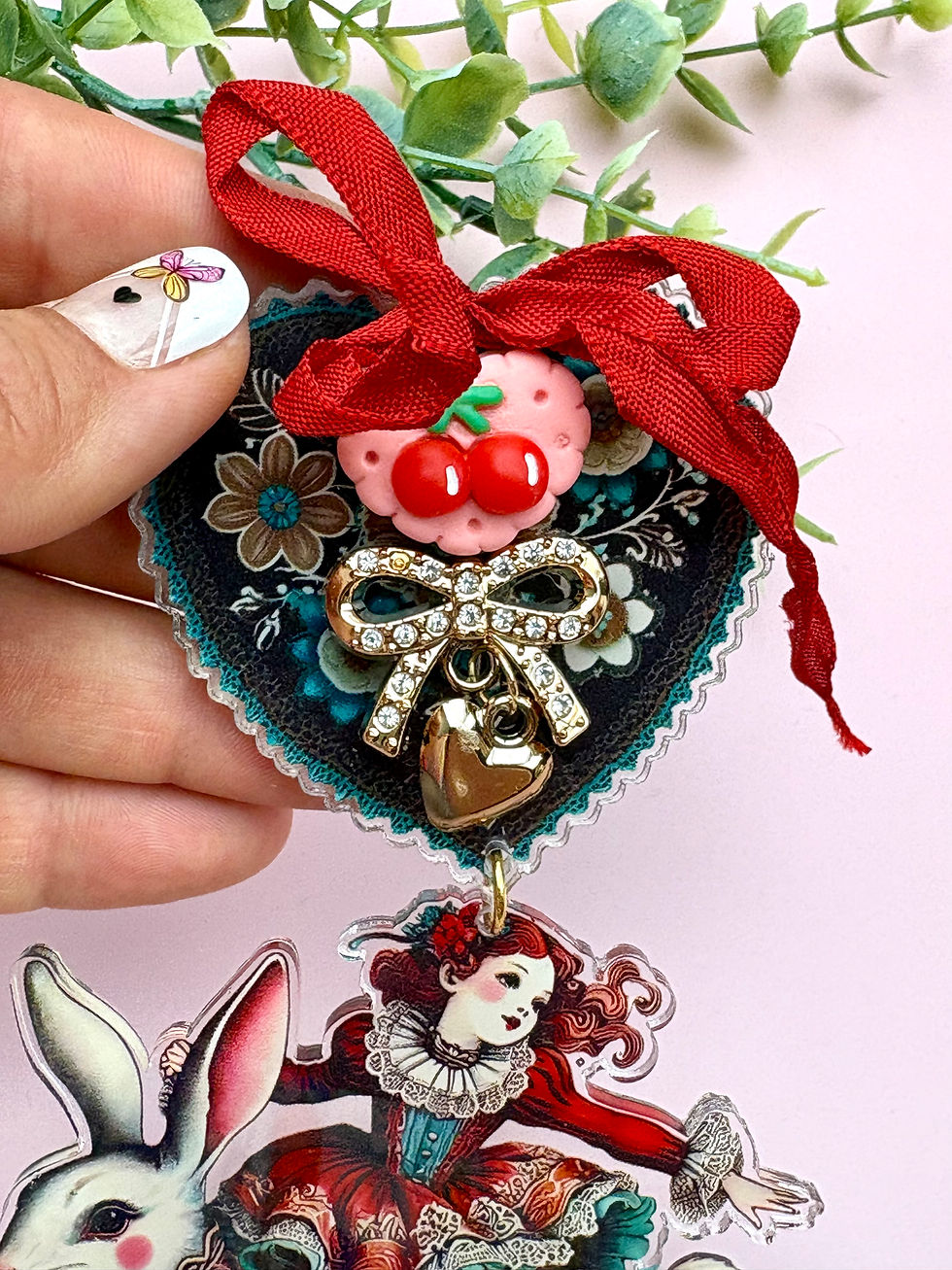 Miniature : Broche XL Fairy Kitsch Bohème – Alice Sugar Overdose