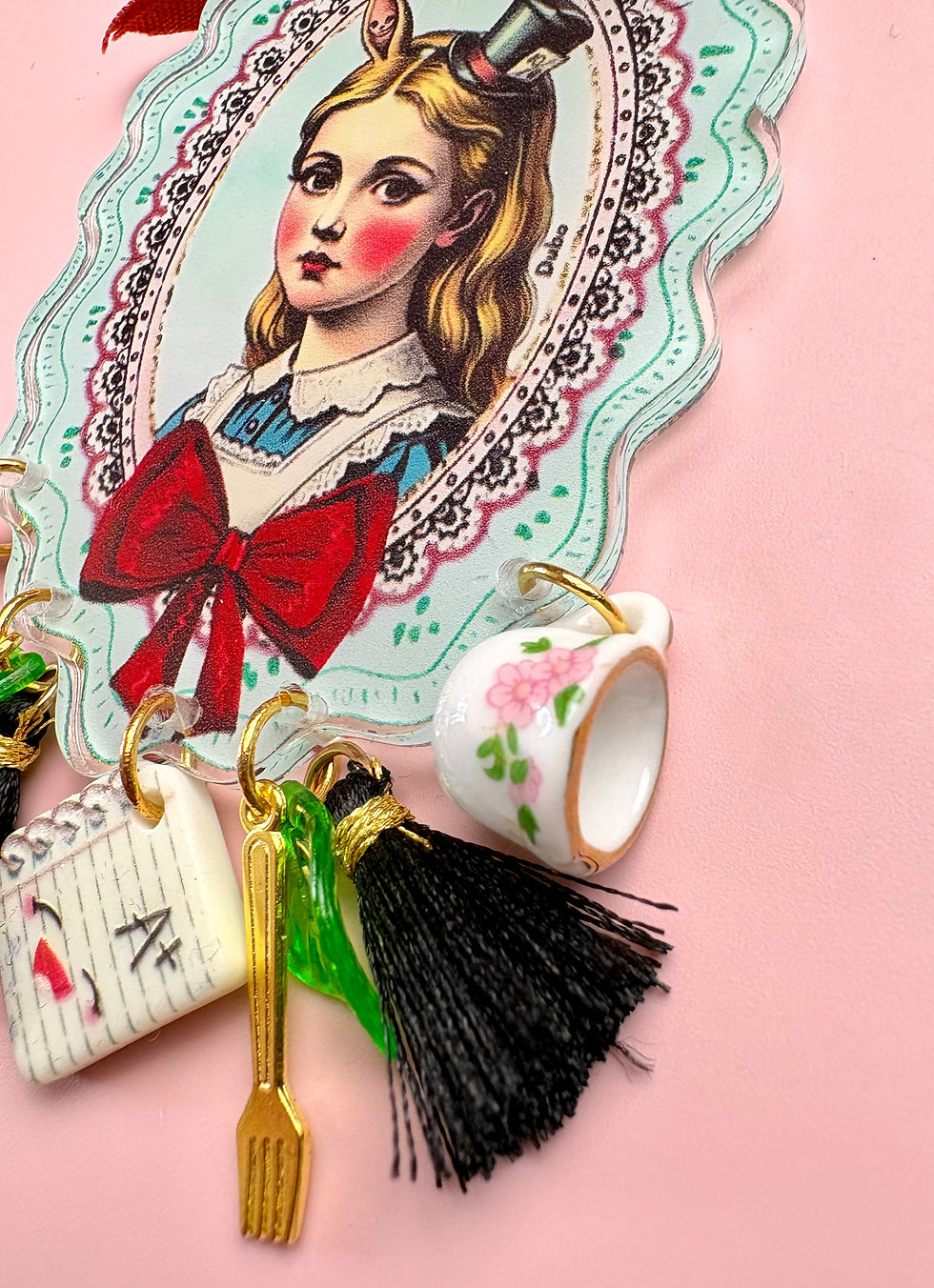 Miniature : Collier XXL Fairy Kitsch Bohème – L’Heure du Trop – Statement pièce unique 