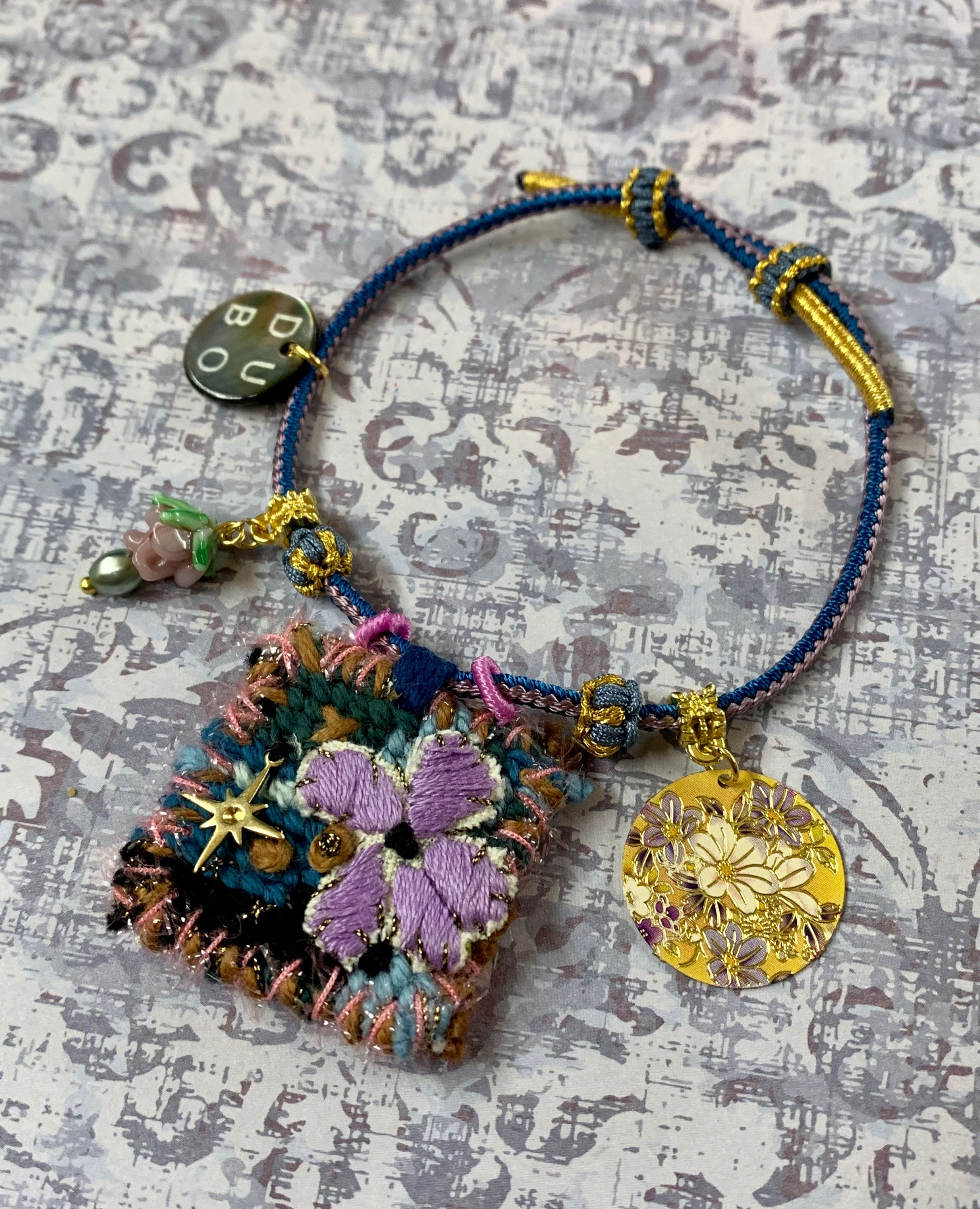 Bracelet grigris MINI-ME « Sunday »