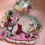 Miniature : Magic Mirror – Boucles d’oreilles XL acrylique kitsch fairy tropical pop