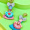 Miniature : Boucles d’oreille décalées kitsch stylées « Tea Time Fou »