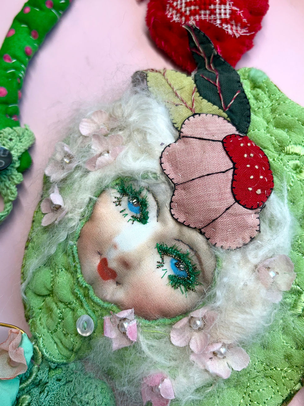 Miniature : Collier Fairy Kitsch Bohème – La Reine du Shopping 