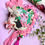 Miniature : Bunny Royal – Broche Signature Art Textile, Femme Enfant Souveraine