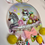Miniature : Broche Sweet Paradise XL pièce unique – fairy kitsch acrylique
