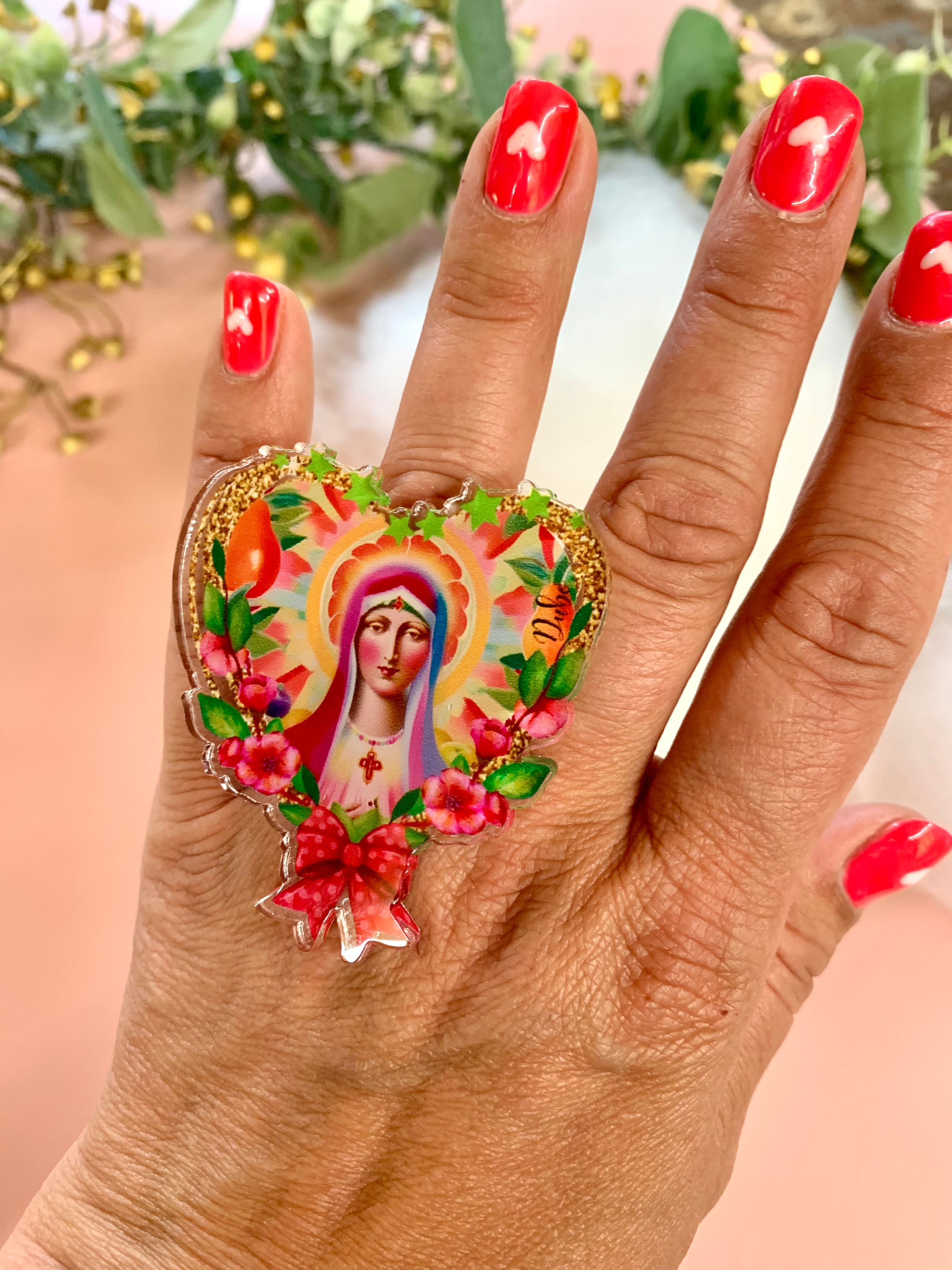 Bagouse ajustable Icône Tutti Frutti – audacieuse, pop kitsch