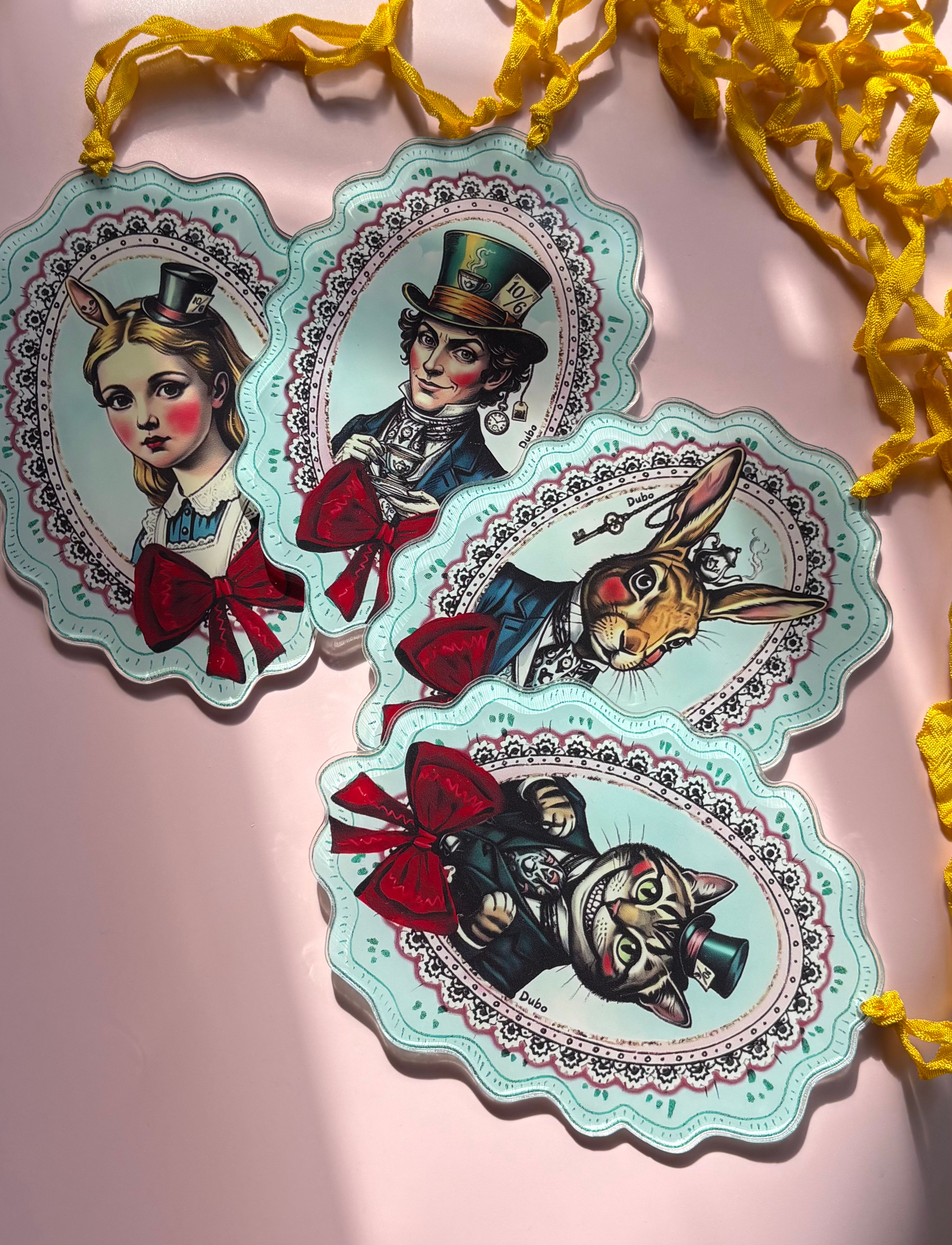 Bijou de sac Fairy Kitsch Bohème – Pièce unique en acrylique design exclusif