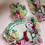 Miniature : Magic Mirror – Boucles d’oreilles XL acrylique kitsch fairy tropical pop