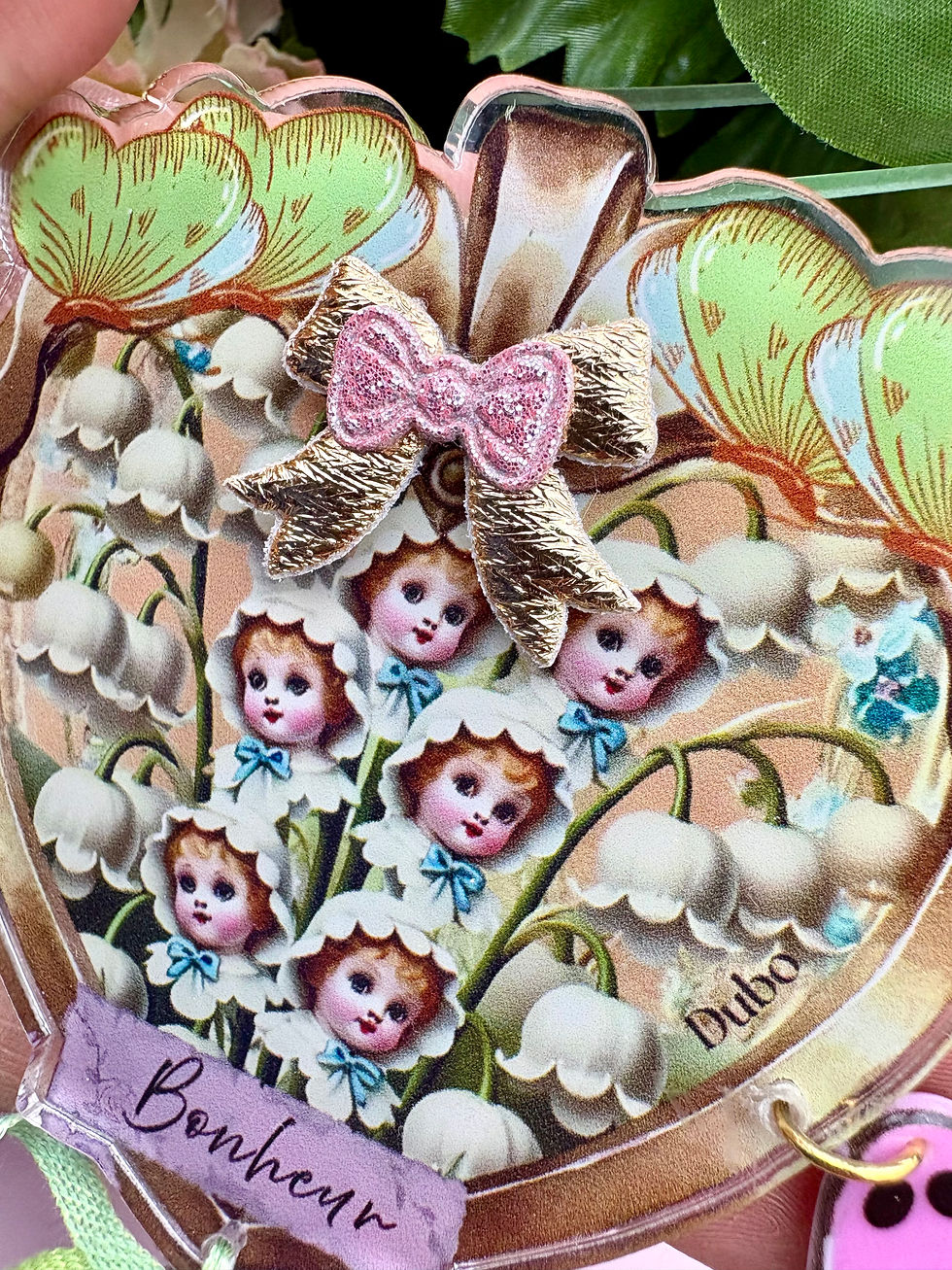 Miniature : Broche XXL « Même plus peur des fantômes » - Bijou créateur kitsch unique