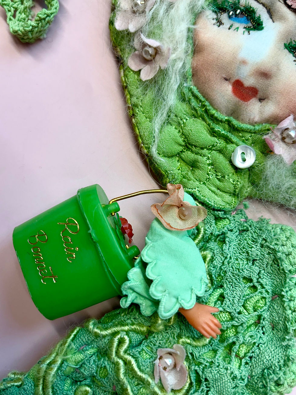 Miniature : Collier Fairy Kitsch Bohème – La Reine du Shopping 